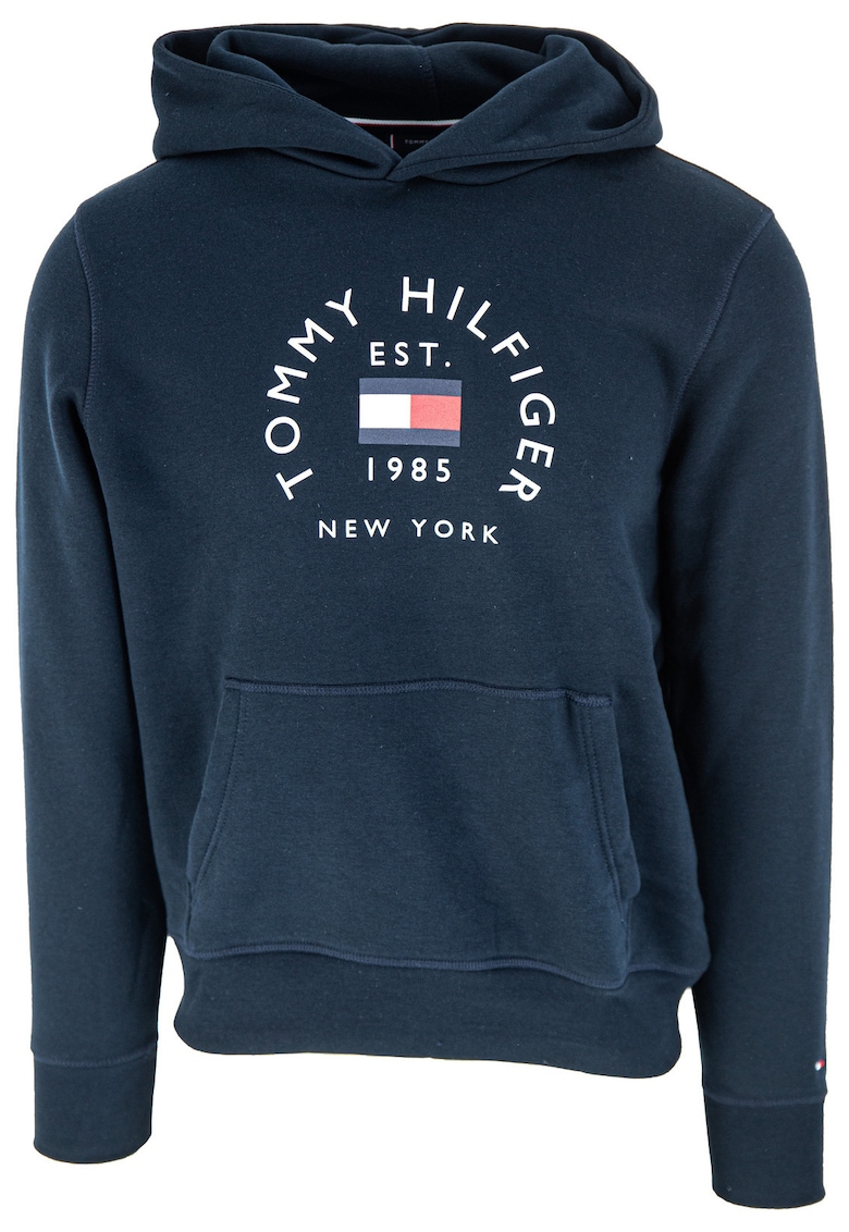 Суичър Черен Tommy Hilfiger