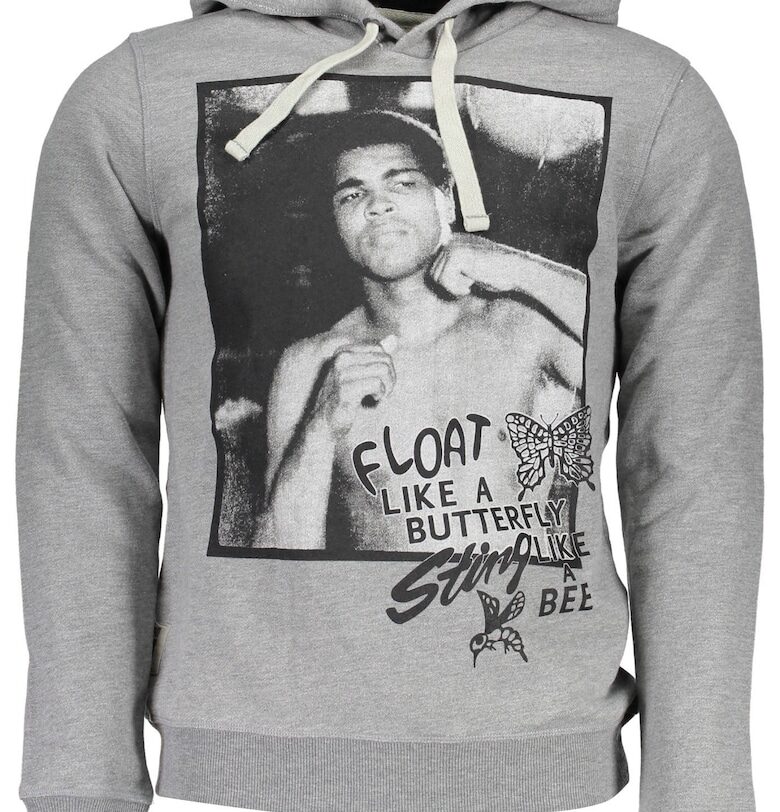 Суичър без цип -  сив - Fred mello