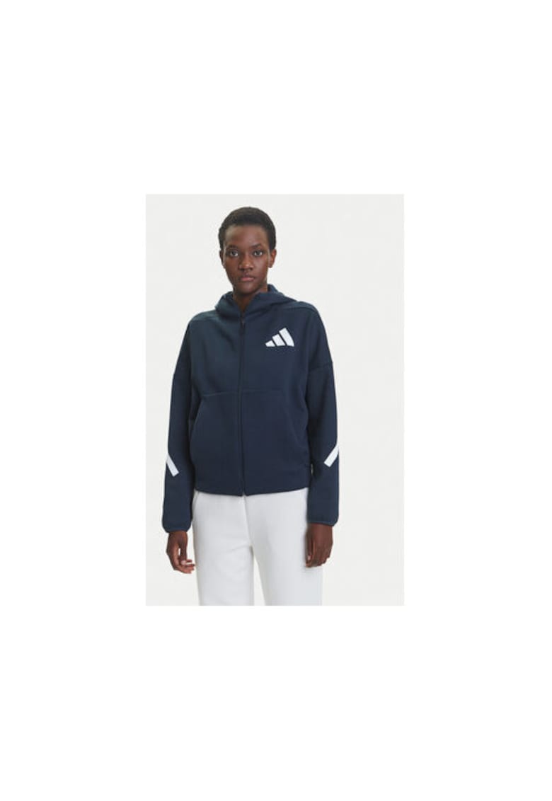 Суичър лайфстайл с кенгуру джоб - adidas