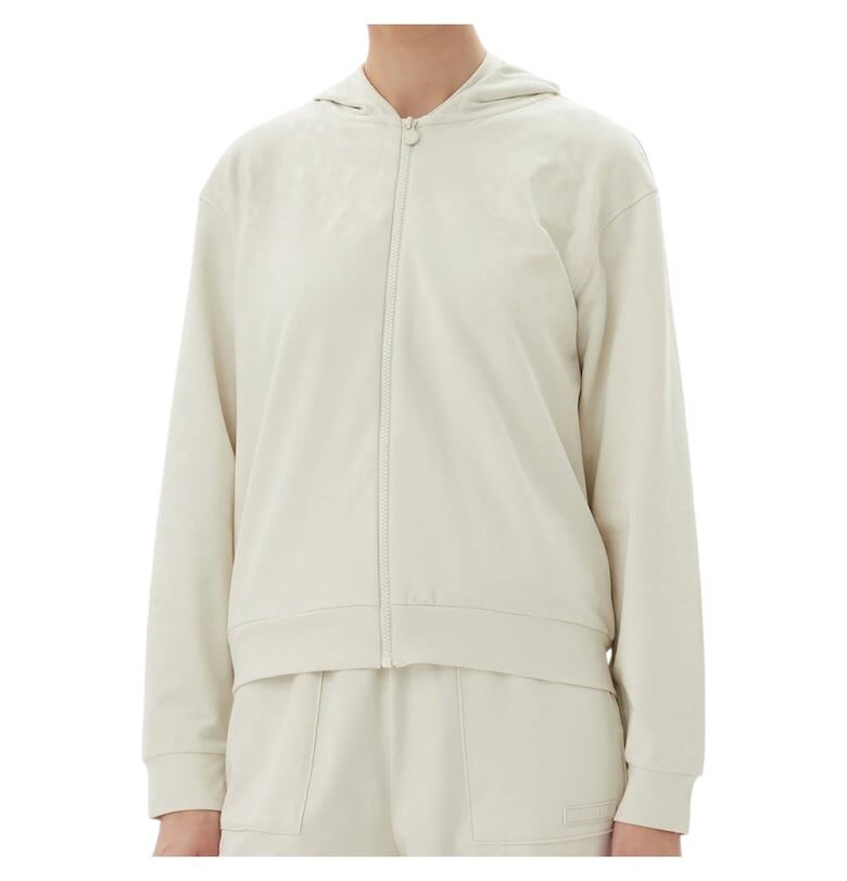 Суичър с качулка  EA7 Train Graphic Stretch 40674 - Бежов Emporio Armani