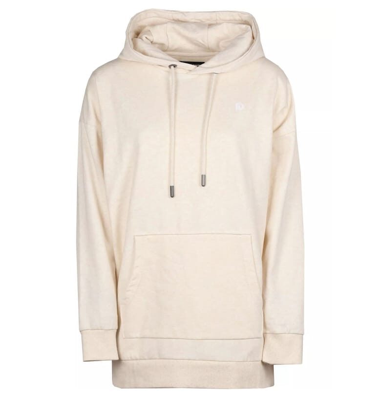 Суичър с качулка  Ginger - Бял Fundango