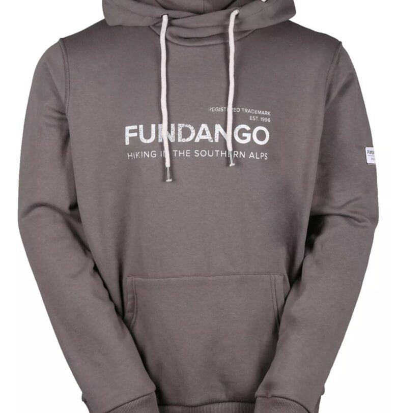 Суичър с качулка  Hoover - Каки Fundango