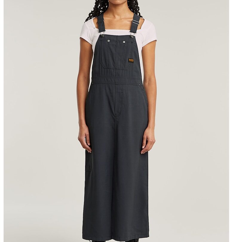 Сукман с джобове и цепка - Антрацитно сиво G-STAR