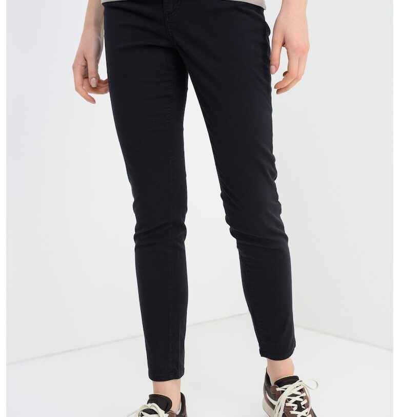 Супер скини дънки с миди талия - Черен ARMANI EXCHANGE