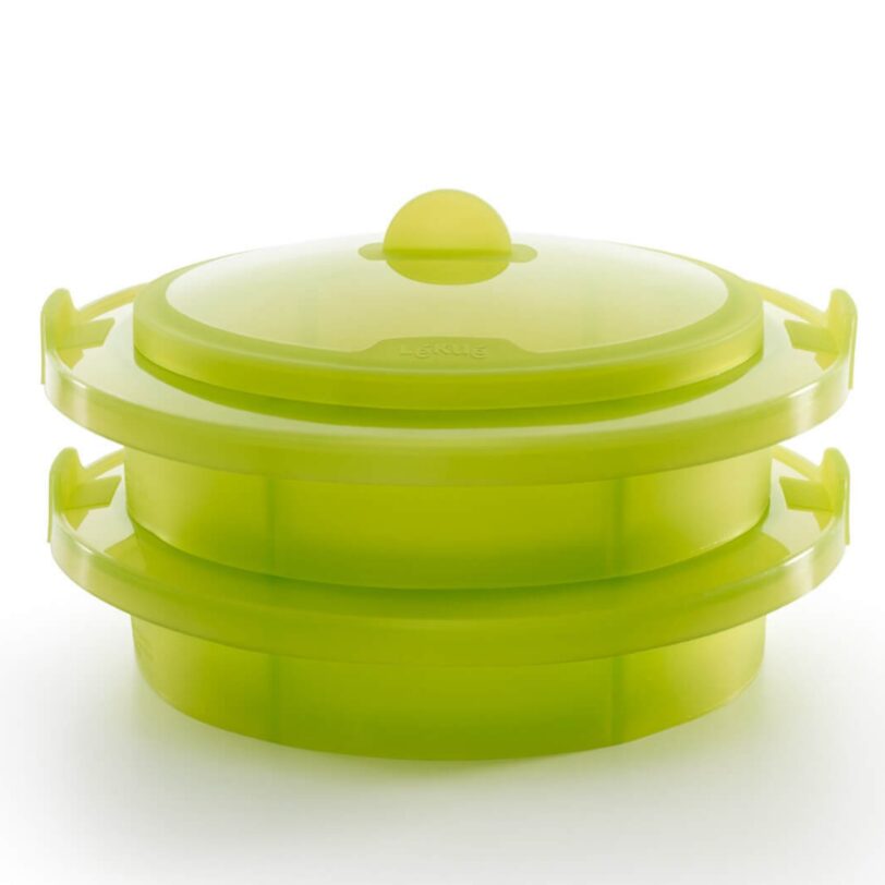 Съд за готвене на пара в микровълнова Lekue 1010195