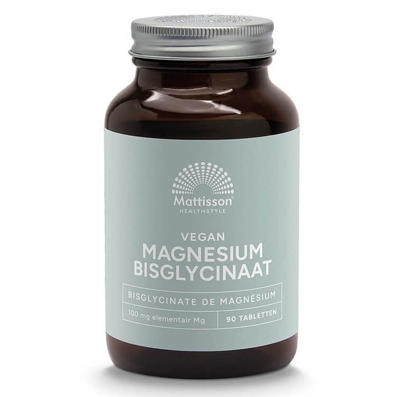 Сърдечна и мускулна функция - Магнезий (бисглицинат)