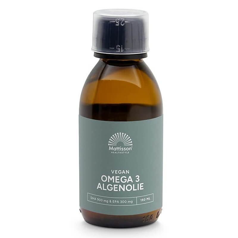 Сърдечно-съдова и нервна система - Веган Омега-3 Algenolie