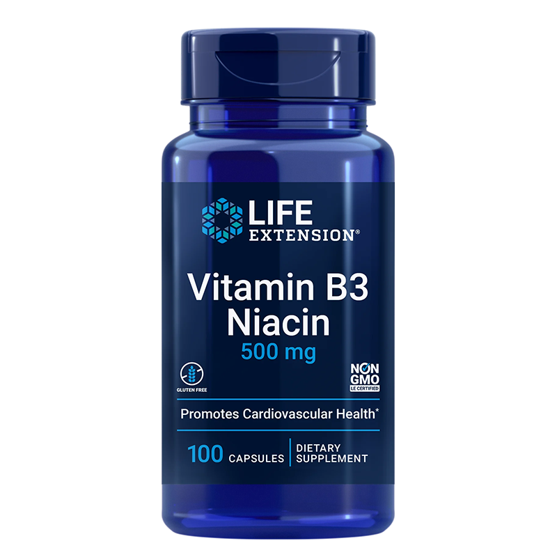 Сърдечно-съдова система - Витамин В3 (ниацин)