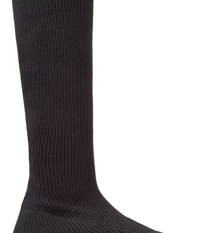 Текстилни ботуши Casi Myra - Черен Camper