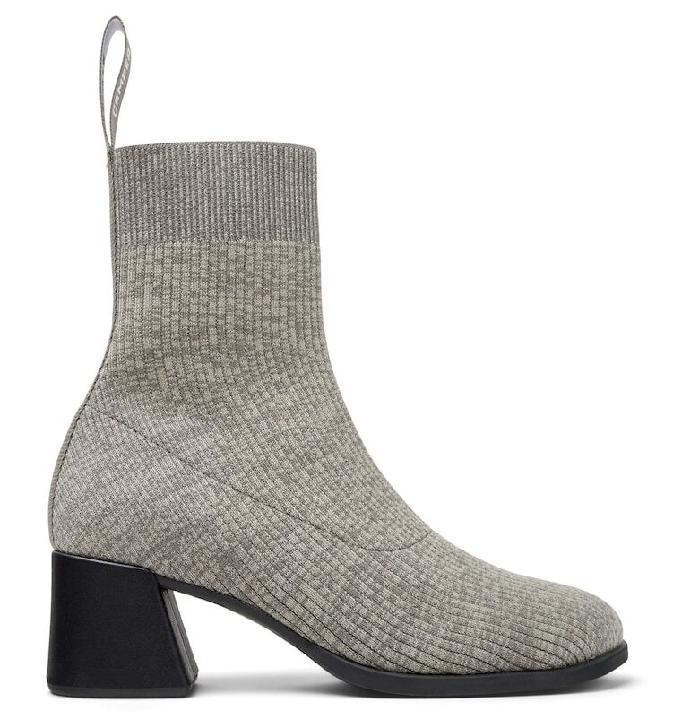 Текстилни ботуши Kora - Сив Camper