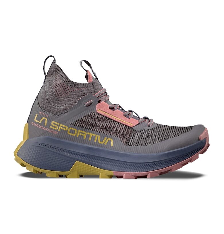 Текстилни ботуши Prodigio Hike - Корал/Сламеножълт/Tъмносив La Sportiva
