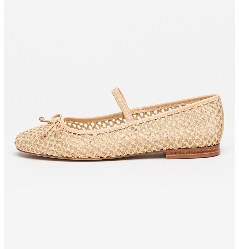 Текстилни заострени пантофки Dolce Vita