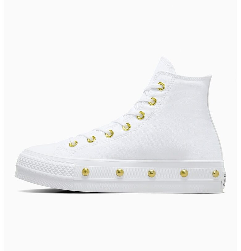 Текстилни кецове Chuck Taylor All Star Lift - Бял Converse