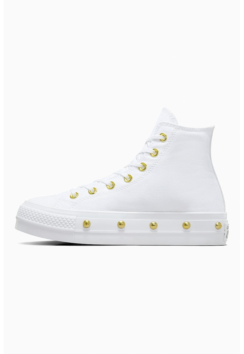 Текстилни кецове Chuck Taylor All Star Lift - Бял Converse