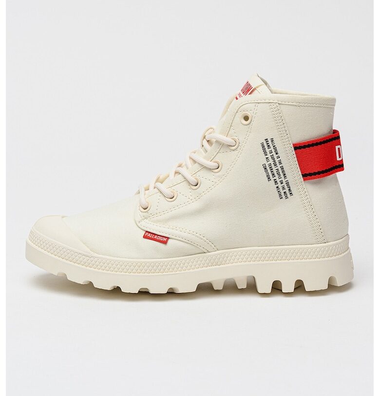 Текстилни кецове Pampa Hi Dare - Бял Palladium