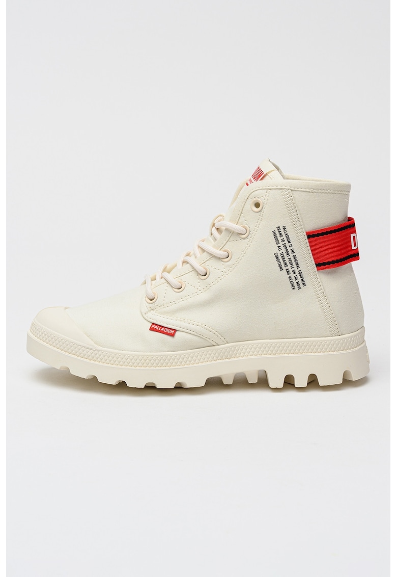 Текстилни кецове Pampa Hi Dare - Бял Palladium