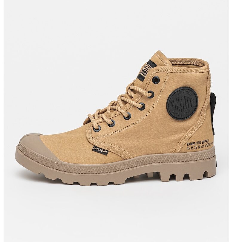 Текстилни кецове Pampa с лого - Карамел Palladium