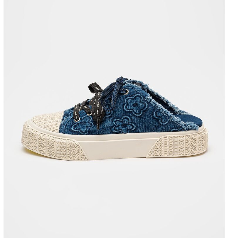 Текстилни кецове с десен - Кралско Синьо Marc Jacobs