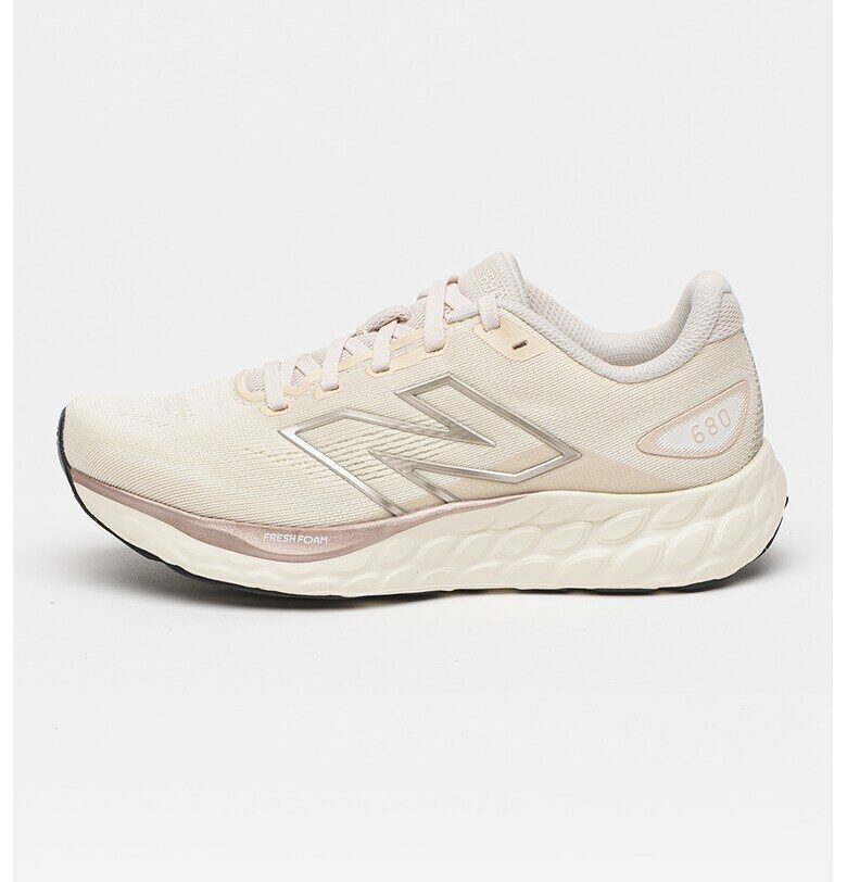 Текстилни обувки за бягане 680 - Слонова кост/Сребрист New Balance