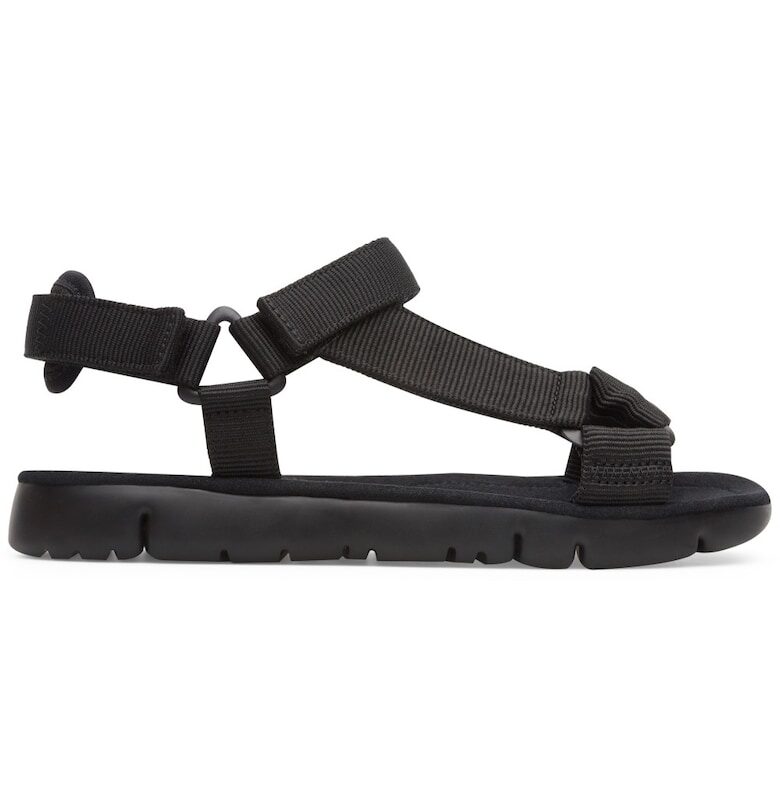 Текстилни сандали Oruga - Черен Camper