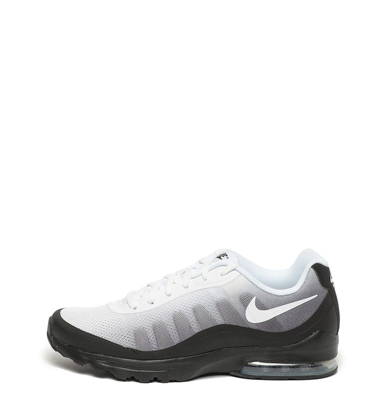 Текстилни спортни обувки Air Max Invigor - Бял/Черен/Сив Nike