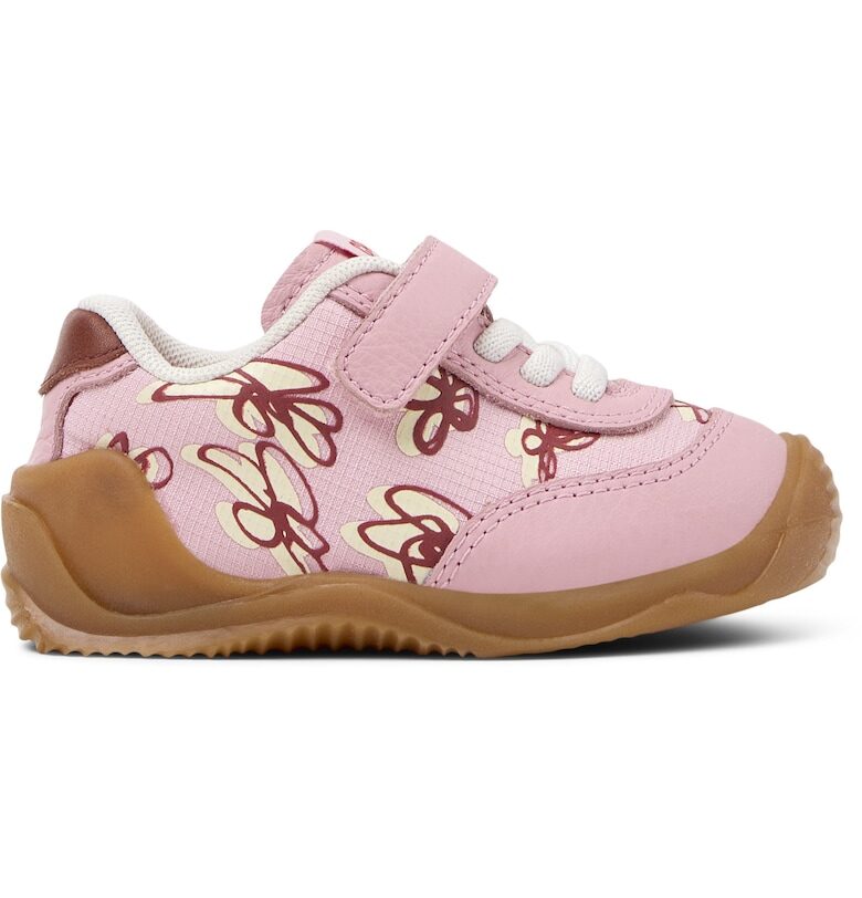 Текстилни спортни обувки Dadda от текстил с велур - Светлорозов Camper