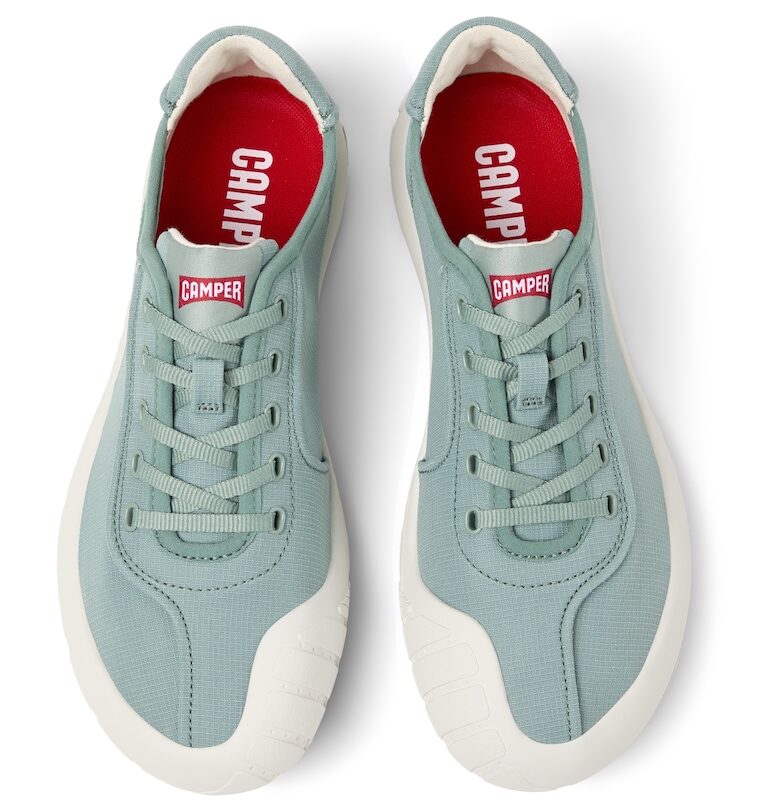 Текстилни спортни обувки Path 26963 - Зелен Camper