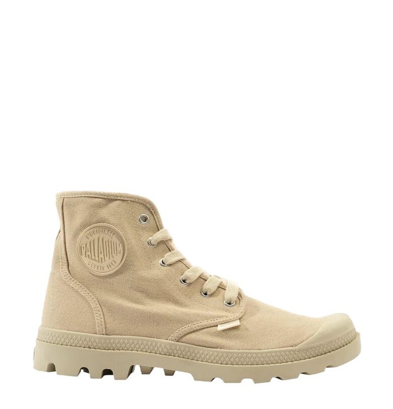 Текстилни спортни обувки - Бежов Palladium