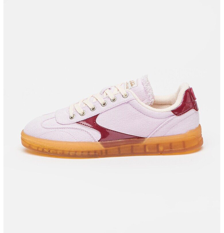 Текстилни спортни обувки - Бордо/Лилав Scotch  Soda