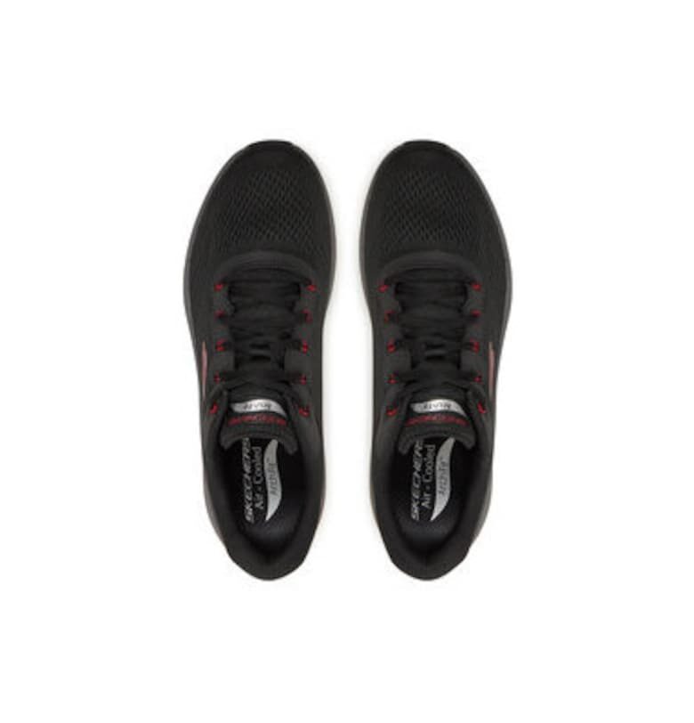 Текстилни спортни обувки  Черен Skechers