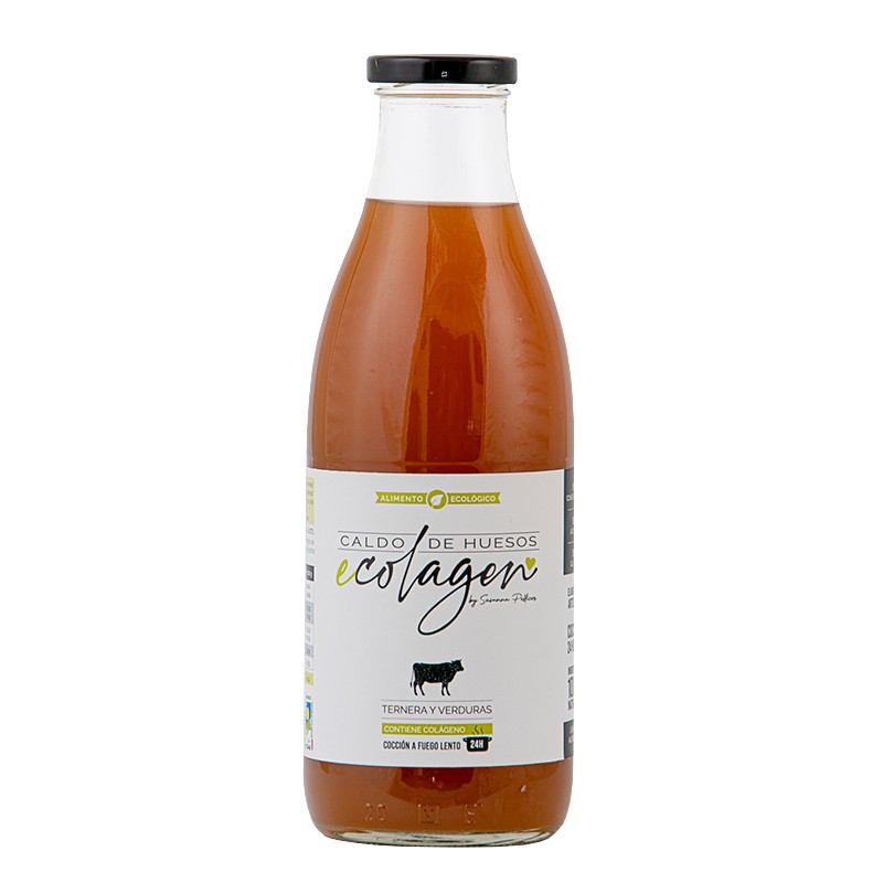 Телешки костен бульон