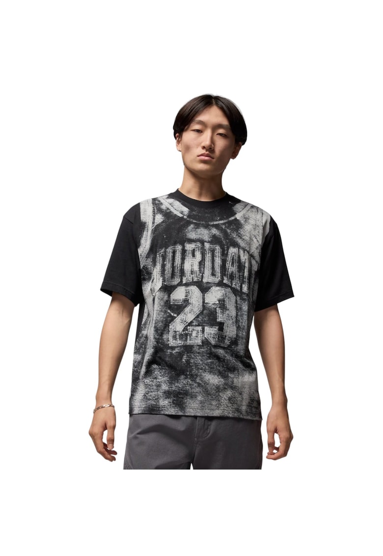 Тениска Brooklyn Collegiate Graphic 48211 - Черен Jordan