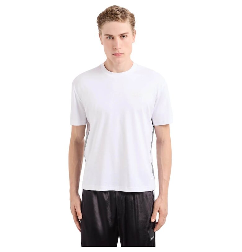 Тениска  EA7 7-Lines Crew - PJOLZ-6DPT19-1100 38842 Emporio Armani