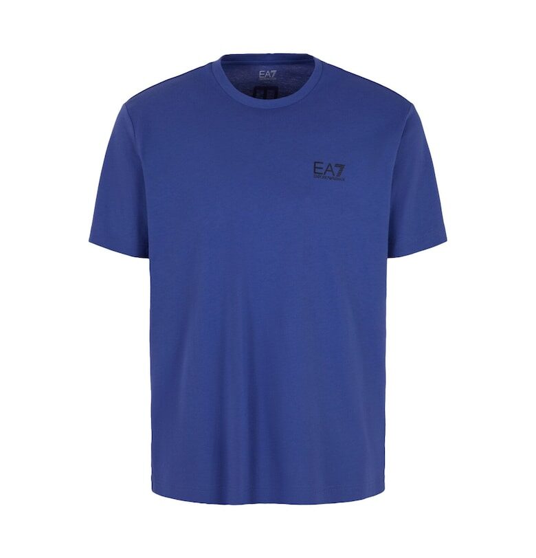 Тениска  EA7 Logo Series 30583 - Тъмносин Emporio Armani