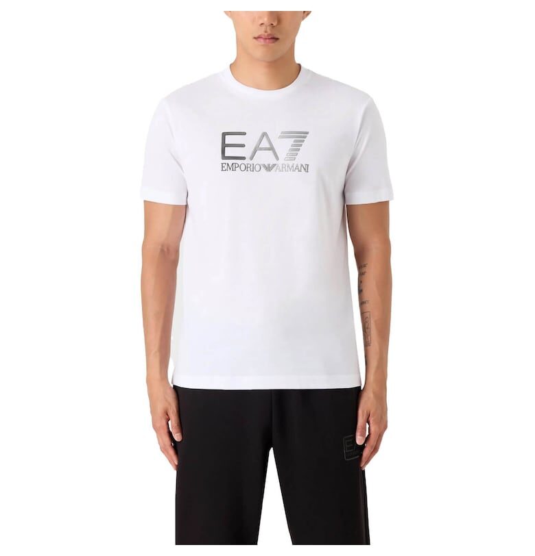 Тениска  EA7 Lux Identity - PJM9Z-6RPT71-1100 25583 - Бял Emporio Armani