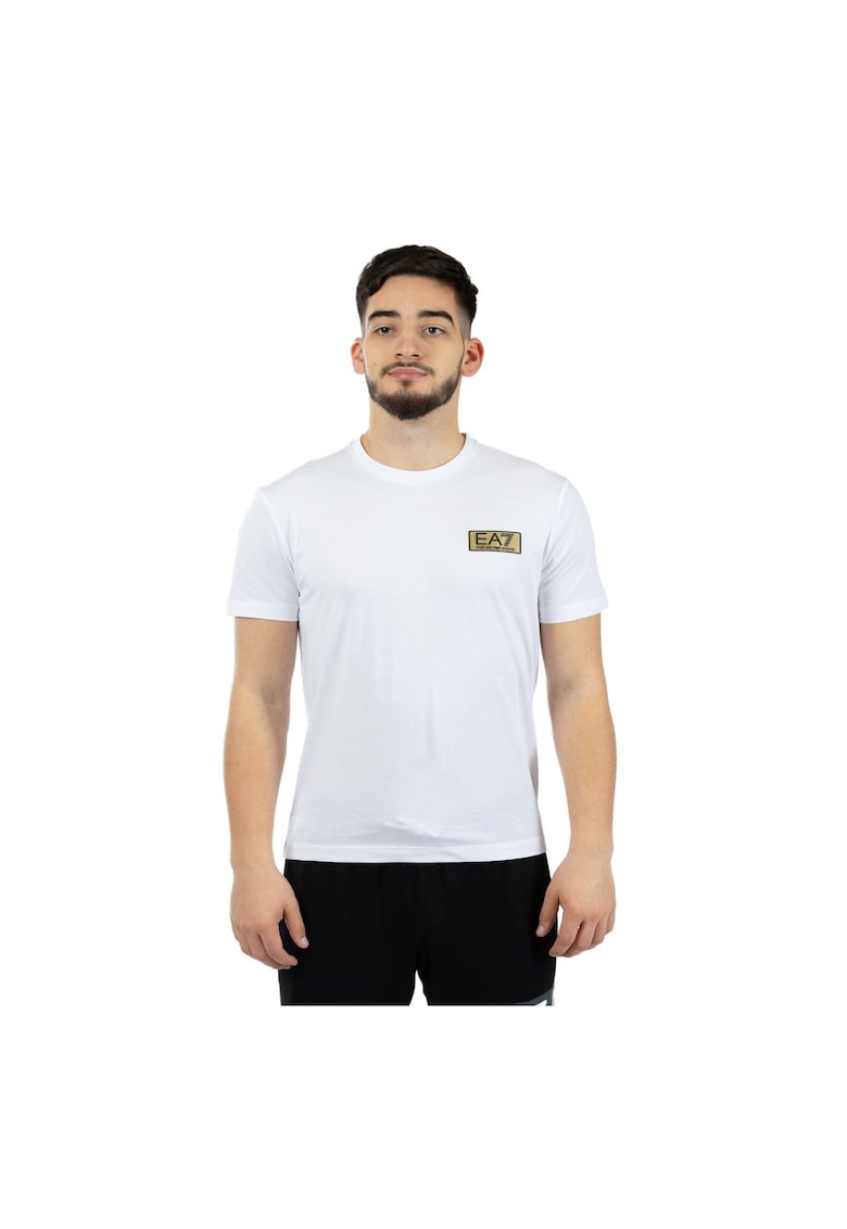 Тениска Emporio Armani Train Gold Label M Tee SS Pima JS 3DPT07PJM9Z01100 EA7