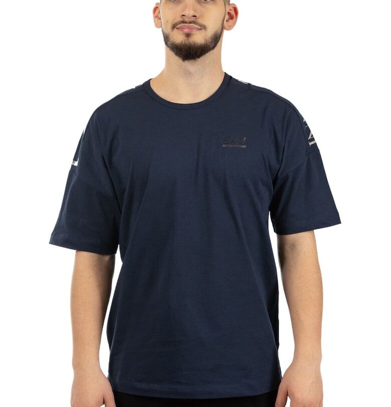 Тениска Emporio Armani  Train Logo Series M Extended Logo Tee SS 6RPT10PJ7CZ01554 EA7