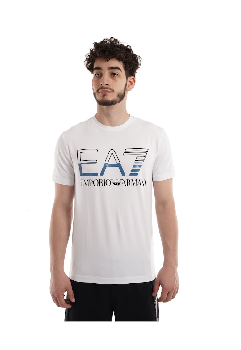 Тениска Emporio Armani Train Logo Series M Oversize Logo Tee ST 3RPT07PJLBZ01100 EA7