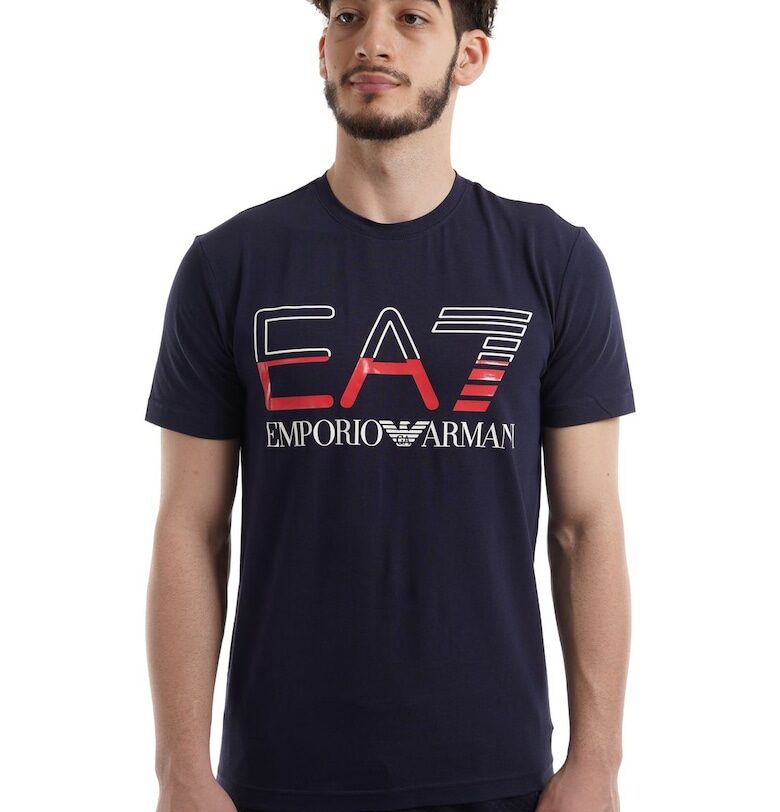 Тениска Emporio Armani  Train Logo Series M Oversize Logo Tee ST 3RPT07PJLBZ01554 EA7