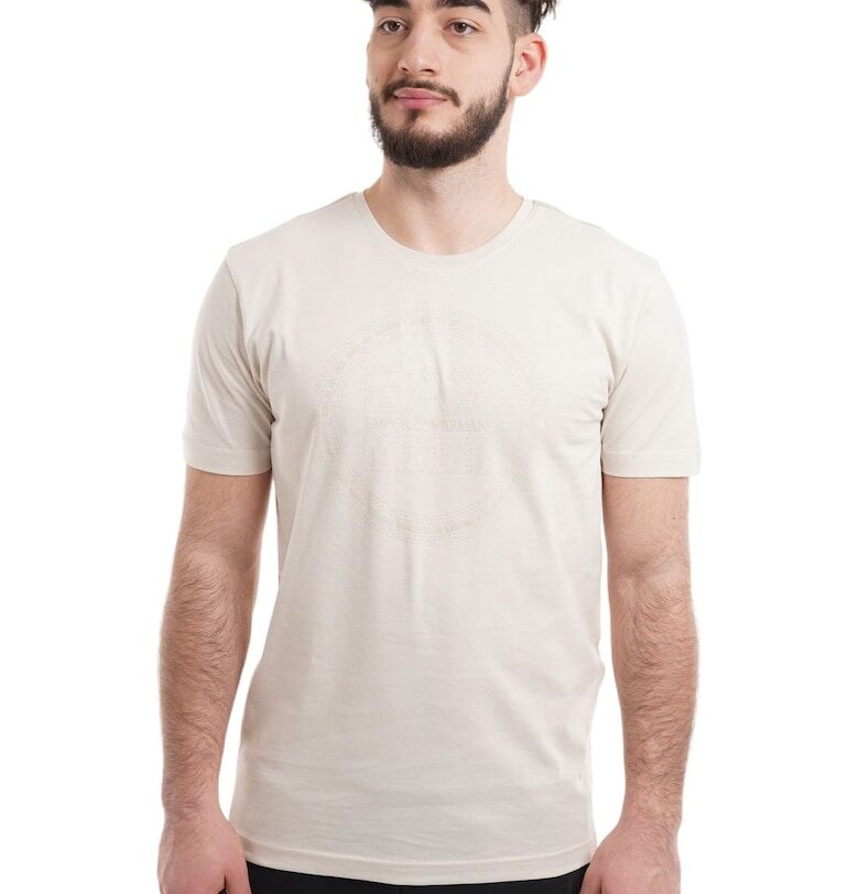 Тениска Emporio Armani  Train Logo Series M Tee SS Milano 3DPT39PJTJZ01946 EA7