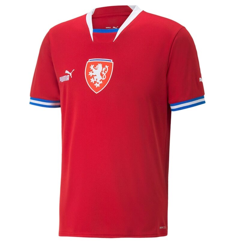 Тениска  Facr Home Jersey Replica 29926 - Червен Puma