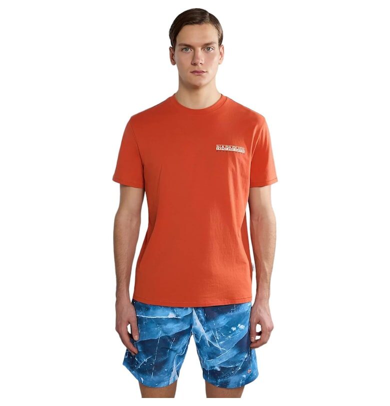 Тениска  Gras 33816 - Оранжев Napapijri