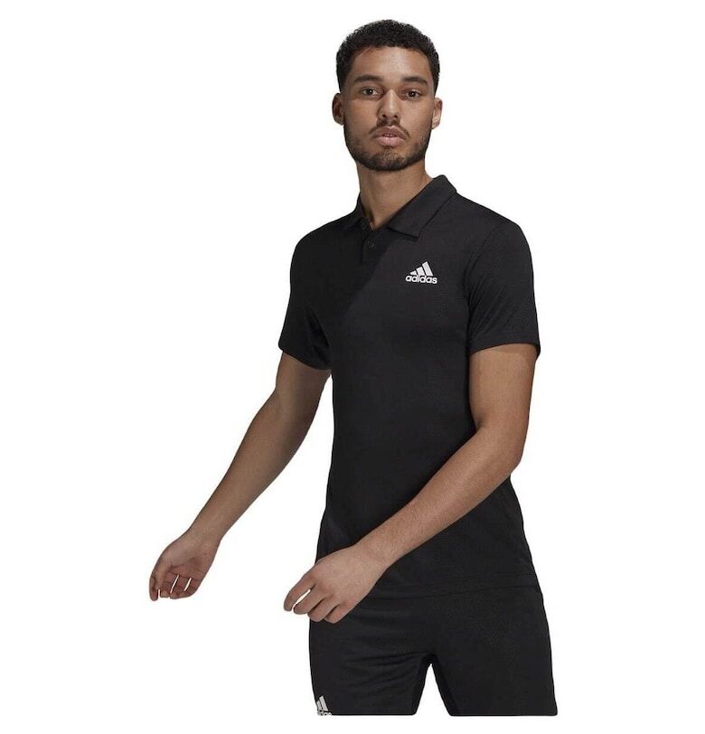 Тениска  Heat Rdy тенис поло - Черен adidas