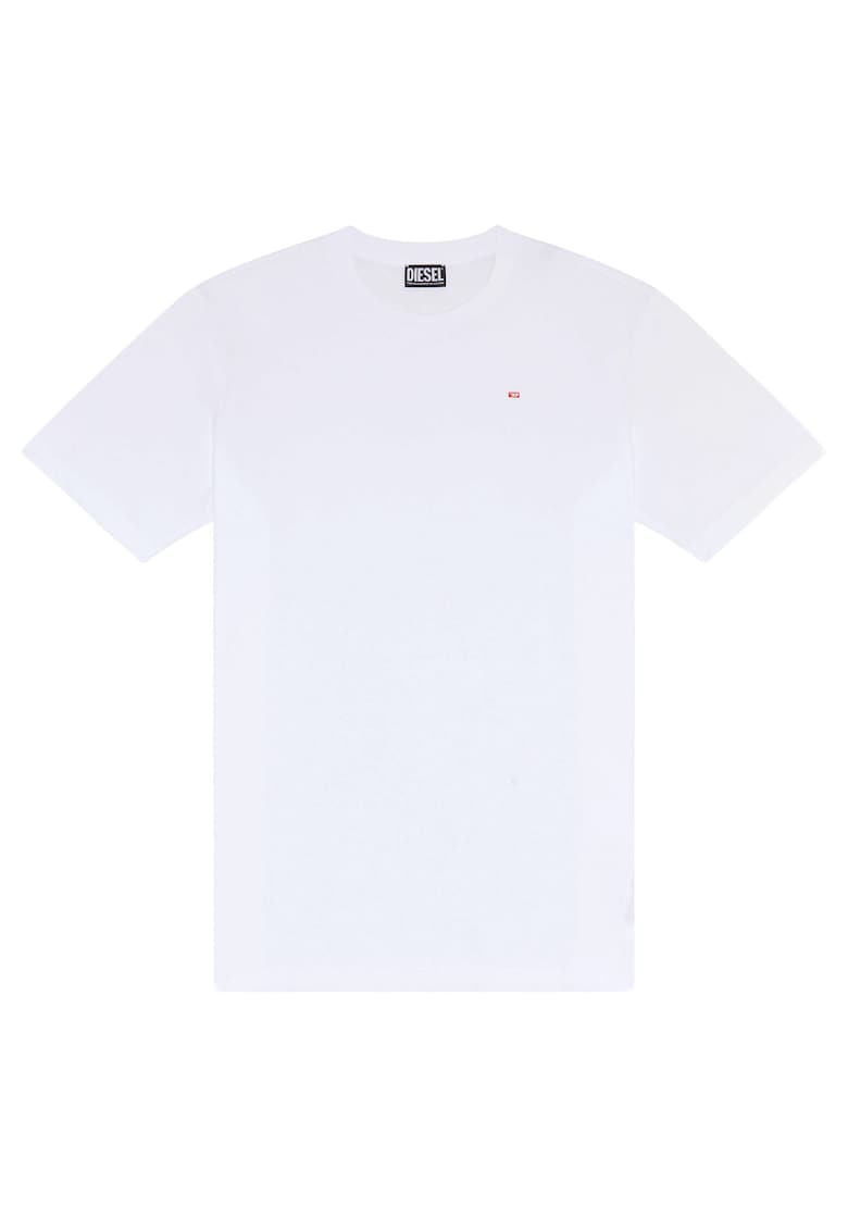 Тениска Just с овално деколте - Бял Diesel