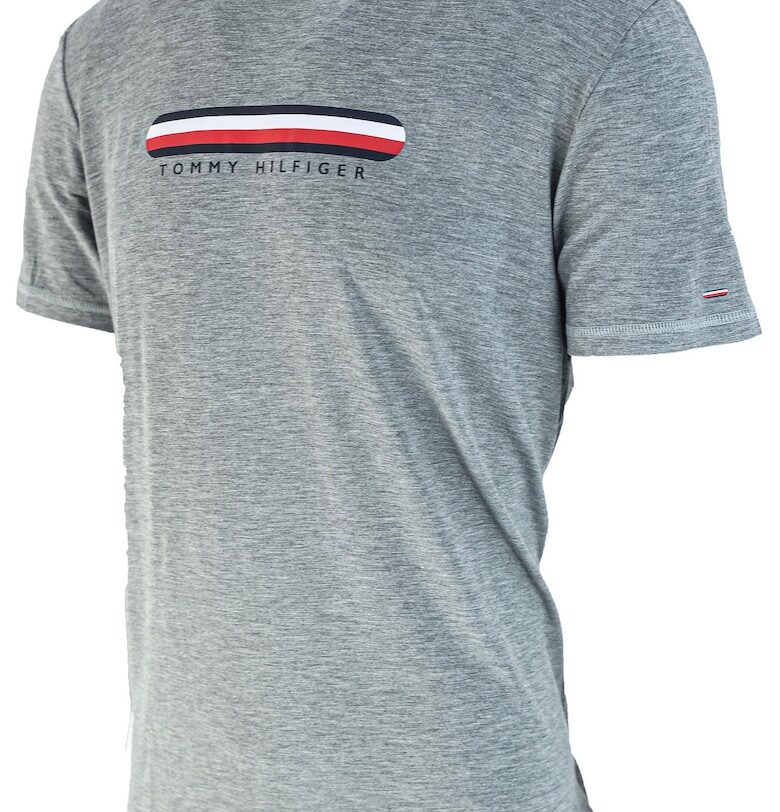 Мъжка тениска  UM0UM02348 - Сив Tommy Hilfiger