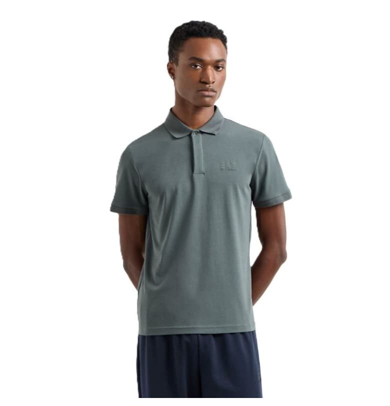 Тениска  M POLO ST-7M000228-AF10373-U8109 EA7