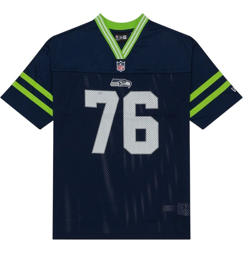 Тениска  NFL Mesh Seattle Seahawks 48589 - Тъмносин New Era