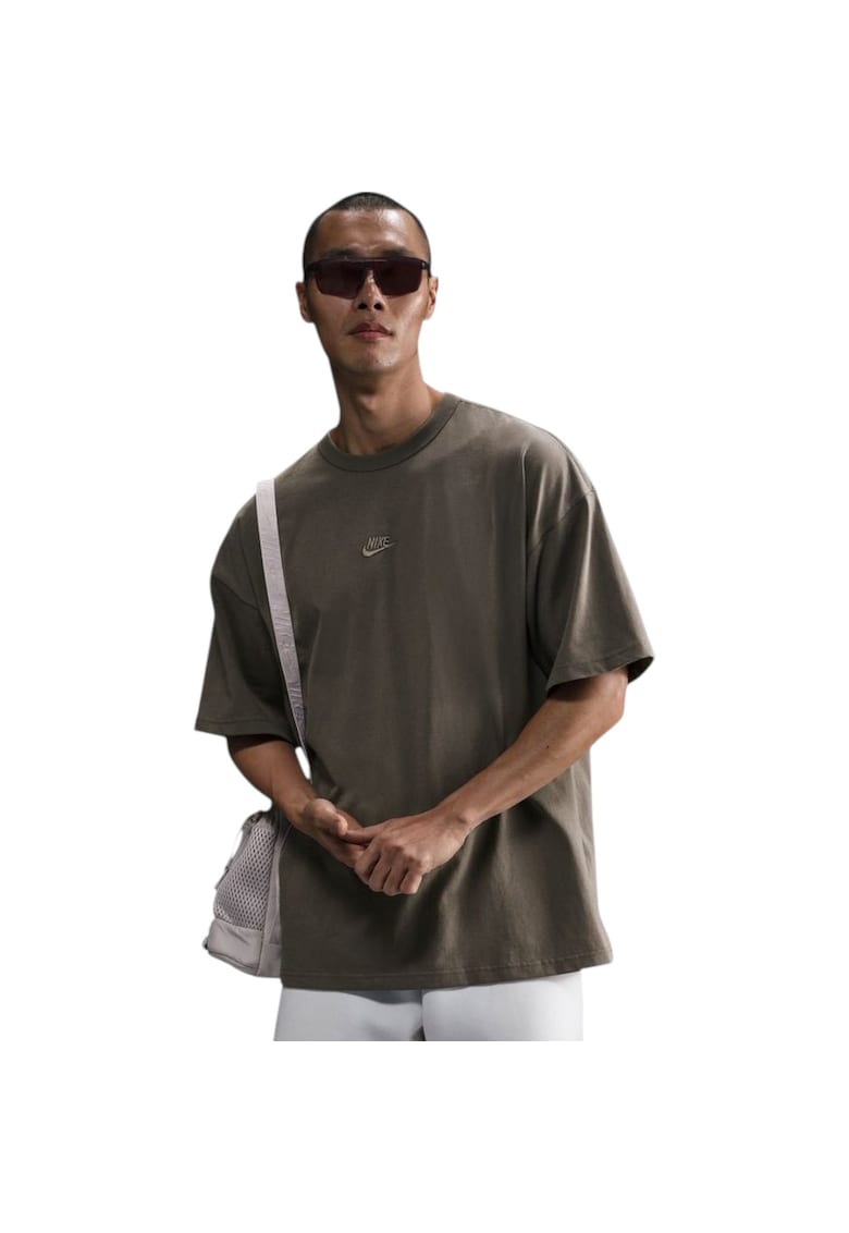 Тениска Oversize Premium Essentials FA24 45301 - Кафяв Nike