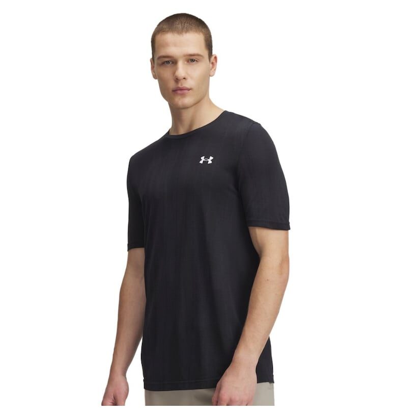 Тениска  Vanish Seamless 1388129-001 - Мъжка - Черна Under Armour