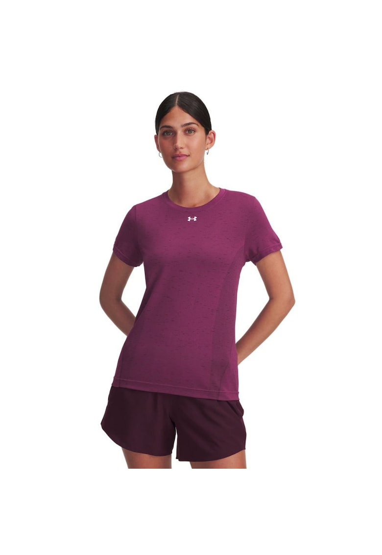 Тениска Vanish Seamless W - Розов - Розово Under Armour